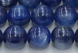 CKC779 15.5 inches 8mm round blue kyanite beads wholesale