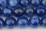 CKC783 15.5 inches 8mm round natural kyanite gemstone beads