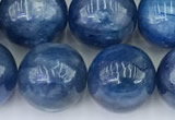 CKC792 15 inches 10mm round blue kyanite beads wholesale