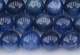 CKC805 15 inches 6mm round blue kyanite beads