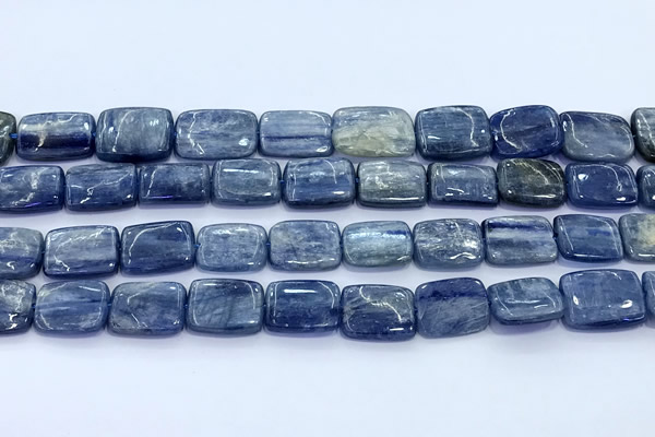 CKC823 15 inches 12*16mm - 13*18mm rectangle blue kyanite beads