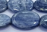 CKC831 15 inches 15*20mm - 18*25mm freeform blue kyanite beads