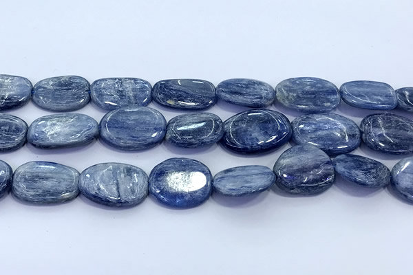 CKC831 15 inches 15*20mm - 18*25mm freeform blue kyanite beads