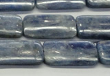 CKC89 15.5 inches 13*25mm rectangle natural kyanite gemstone beads