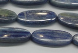 CKC93 15.5 inches 10*25mm oval natural kyanite gemstone beads