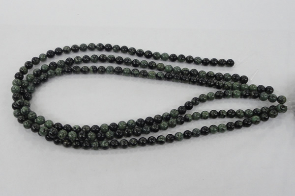 CKJ102 15.5 inches 6mm round kambaba jasper beads wholesale