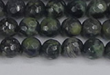 CKJ311 15.5 inches 6mm faceted round kambaba jasper beads