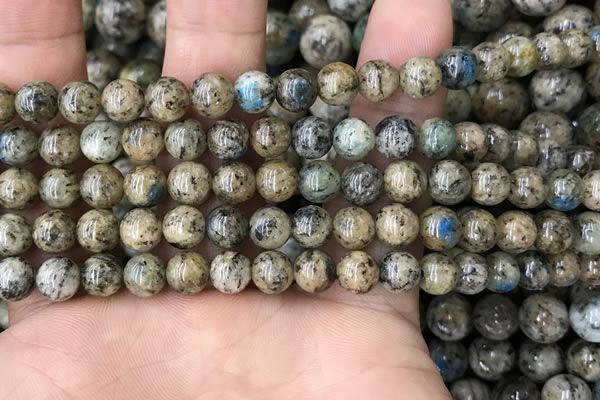 CKJ401 15.5 inches 6mm round k2 jasper beads wholesale