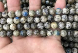 CKJ402 15.5 inches 8mm round k2 jasper beads wholesale