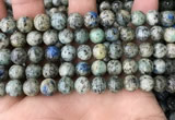 CKJ408 15.5 inches 8mm round k2 jasper beads wholesale