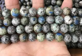 CKJ409 15.5 inches 10mm round k2 jasper beads wholesale