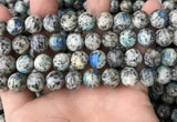 CKJ410 15.5 inches 10mm round k2 jasper beads wholesale