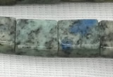 CKJ443 15.5 inches 8*10mm - 10*12mm rectangle natural k2 jasper beads