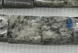 CKJ450 15.5 inches 10*11mm - 11*14mm rectangle natural k2 jasper beads