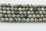 CKJ455 15.5 inches 10mm round natural k2 jasper beads wholesale