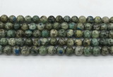 CKJ464 15.5 inches 8mm round natural k2 jasper beads wholesale