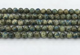 CKJ471 15.5 inches 8mm round natural k2 jasper beads wholesale