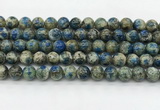 CKJ476 15.5 inches 10mm round natural k2 jasper beads wholesale