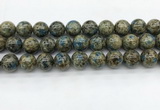 CKJ478 15.5 inches 14mm round natural k2 jasper beads wholesale