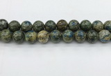 CKJ479 15.5 inches 16mm round natural k2 jasper beads wholesale