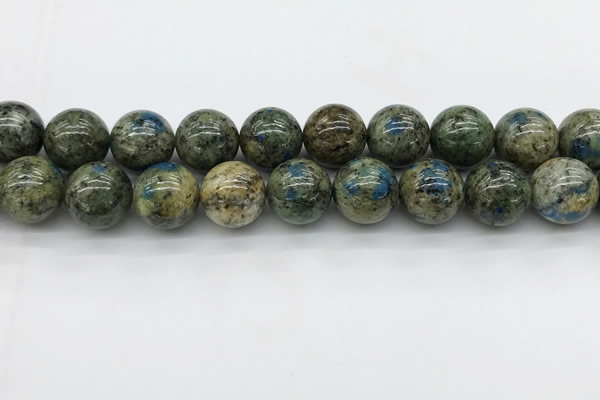 CKJ479 15.5 inches 16mm round natural k2 jasper beads wholesale