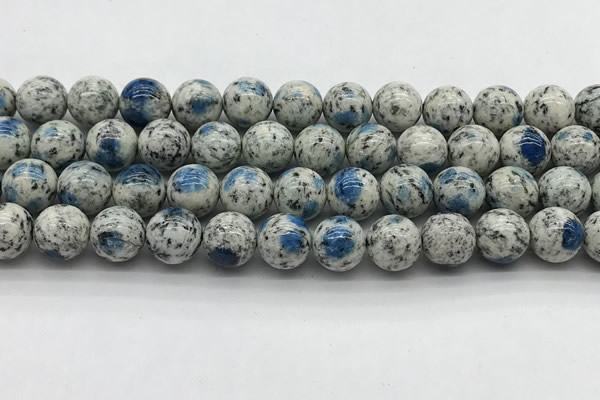 CKJ505 15.5 inches 10mm round natural k2 jasper gemstone beads