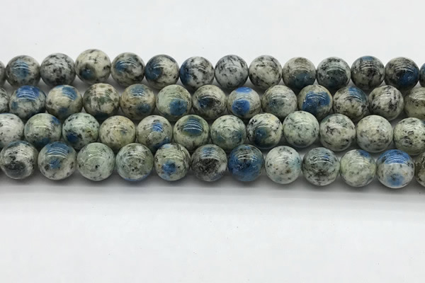 CKJ506 15.5 inches 10mm round natural k2 jasper gemstone beads