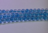 CKQ372 15.5 inches 8mm round dyed crackle quartz beads