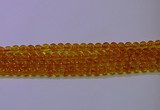 CKQ380 15.5 inches 4mm round dyed crackle quartz beads wholesale