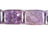 CKU10 15 inches 13*18mm rectangle purple kunzite beads wholesale