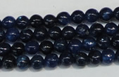 CKU100 15.5 inches 4mm round dyed kunzite beads wholesale