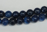 CKU101 15.5 inches 6mm round dyed kunzite beads wholesale