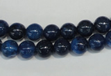 CKU102 15.5 inches 8mm round dyed kunzite beads wholesale