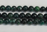 CKU140 15.5 inches 6mm round dyed kunzite beads wholesale