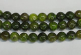 CKU142 15.5 inches 6mm round dyed kunzite beads wholesale