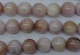 CKU205 15.5 inches 10mm round pink kunzite beads wholesale