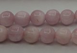 CKU251 15.5 inches 6mm round pink kunzite beads wholesale