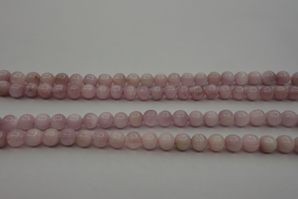 CKU251 15.5 inches 6mm round pink kunzite beads wholesale