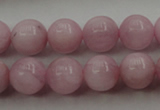 CKU252 15.5 inches 7mm round pink kunzite beads wholesale