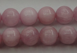 CKU253 15.5 inches 8mm round pink kunzite beads wholesale