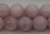 CKU254 15.5 inches 10mm round pink kunzite beads wholesale