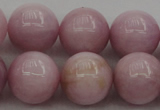 CKU255 15.5 inches 12mm round pink kunzite beads wholesale