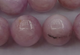 CKU257 15.5 inches 14mm round pink kunzite beads wholesale