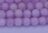 CKU261 15.5 inches 6mm round natural pink kunzite beads