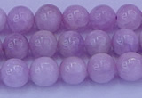 CKU262 15.5 inches 8mm round natural pink kunzite beads