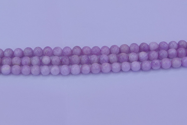 CKU262 15.5 inches 8mm round natural pink kunzite beads