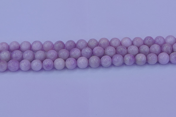 CKU263 15.5 inches 10mm round natural pink kunzite beads