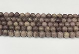 CKU342 15.5 inches 10mm round lepidolite gemstone beads wholesale