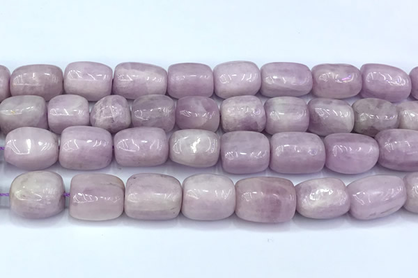 CKU345 15 inches 10*14mm – 12*16mm nuggets kunzite beads