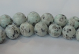 CKW02 15.5 inches 8mm round kiwi jasper gemstone beads